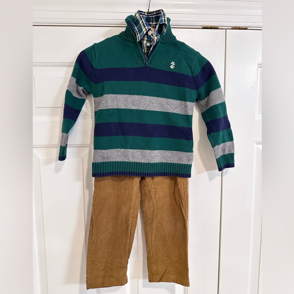 Izod Green and Blue 3-Piece Set